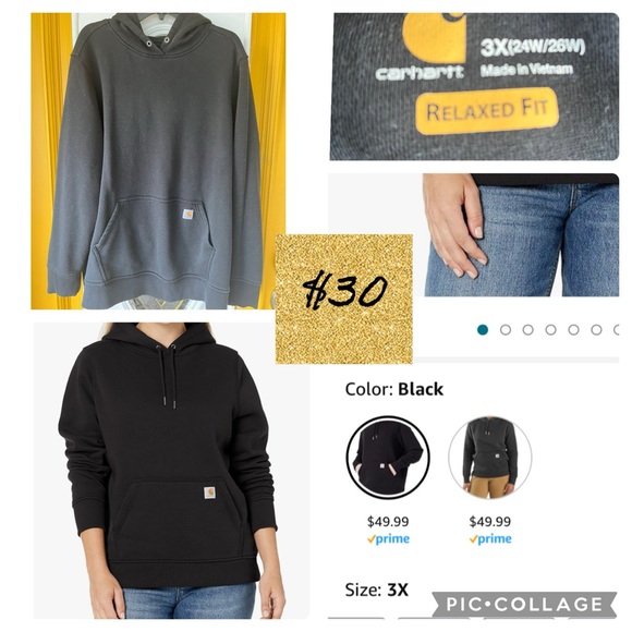 Womens Carhartt hoodie - Picture 1 of 1